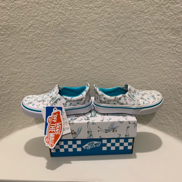 tinkerbell vans